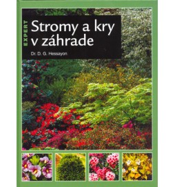 Stromy a kry v záhrade