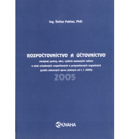 Rozpočtovníctvo a účtovníctvo