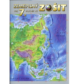 Zemepisný zošit pre 7. ročník ZŠ