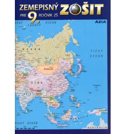 Zemepisný zošit pre 9. ročník ZŠ