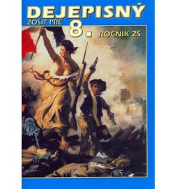 Dejepisný zošit pre 8. ročník ZŠ
