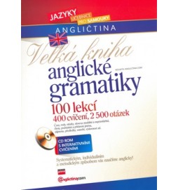 Velká kniha anglické gramatiky + CD