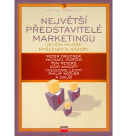 Největší představitelé marketingu