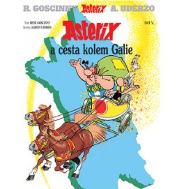 Asterix a cesta kolem Galie