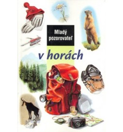 Mladý pozorovatel v horách