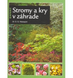 Stromy a kry v záhrade