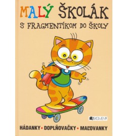 Malý školák S Fragmentíkom do školy