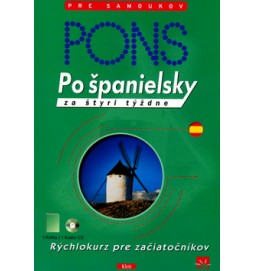 Po španielsky za štyri týždne + CD