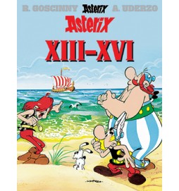 Asterix XIII - XVI