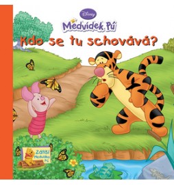 Medvídek Pú Kdo se tu schovává?