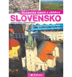 Slovenské mestá z oblakov