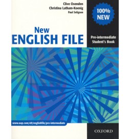 New English file Pre-intermediate Studenťs Book