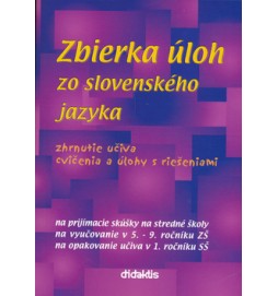 Zbierka úloh zo slovenského jazyka