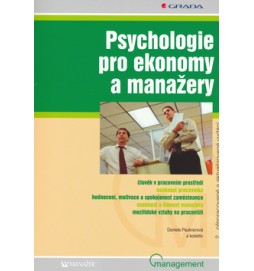 Psychologie pro ekonomy a manažery