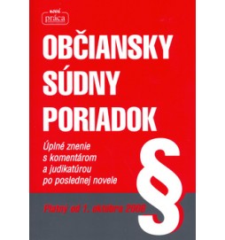 Občiansky súdny poriadok