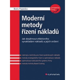 Moderní metody řízení nákladů