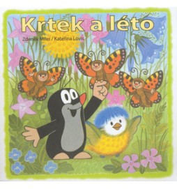 Krtek a léto - omalovánka