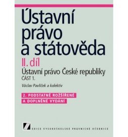 Ústavní právo a státověda II.díl