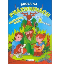 Škola na prázdninách pre 2. triedu