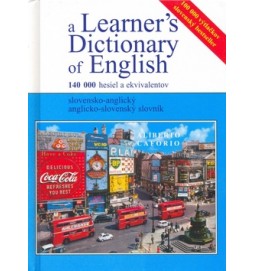 a Learner´s Dictionary of English