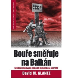 Bouře směřuje na Balkán