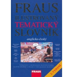 Ilustrovaný tématický slovník anglicko-český