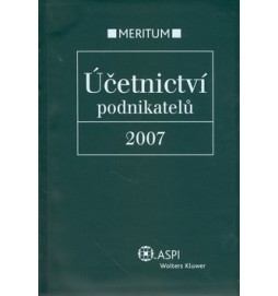 Účetnictví podnikatelů 2007