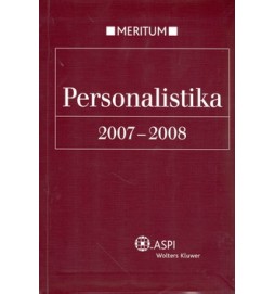 Personalistika 2007-2008