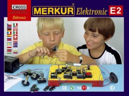 Stavebnice Merkur E2 electronic