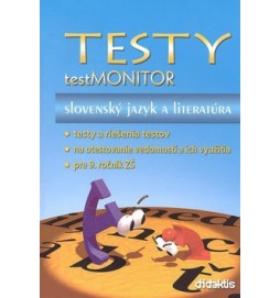 Testy testMONITOR Slovenský jazyk a literatúra