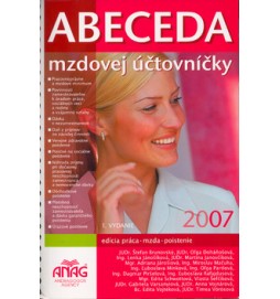 Abeceda mzdovej účtovníčky