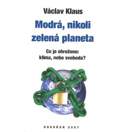 Modrá, nikoli zelená planeta