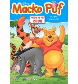 Macko Puf Knižka na rok 2008