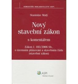 Nový stavební zákon