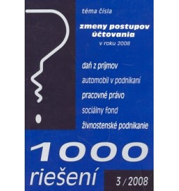 1000 riešení 3/2008