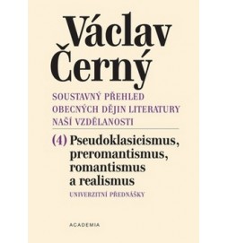 Soustavný přehled obecných dějin literatury naší vzdělanosti