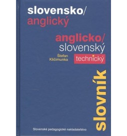 Slovensko/anglický anglicko/slovenský technický slovník