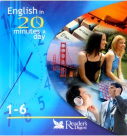 English in 20 minutes a day 1 - 6 + aktovka + 6CD