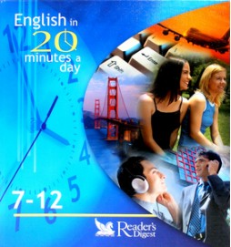English in 20 minutes a day 7-12 + aktovka + 6CD