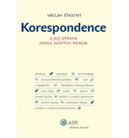 Korespondence a její úprava podle nových norem