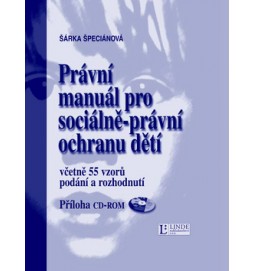 Právní manuál pro sociálně-právní ochranu dětí