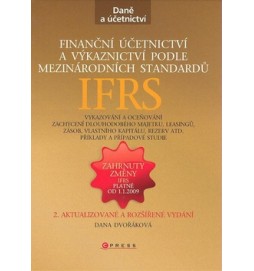 Finanční účetnictví a výkaznictví podle mezinárodních atandardů IAS/IFRS