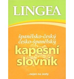 Španělsko-český česko-španělský kapesní slovník