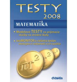 TESTY 2008 Matematika
