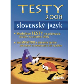 TESTY 2008 Slovenský jazyk