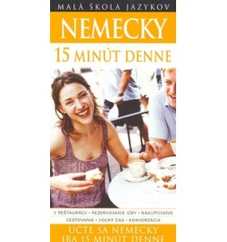 Nemecky 15 minút denne