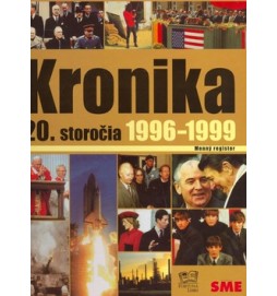 Kronika 20. storočia 1996-1999