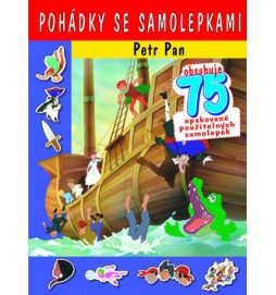 Pohádky se samolepkami Petr Pan