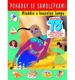 Pohádky se samolepkami Aladdin a kouzelná lampa