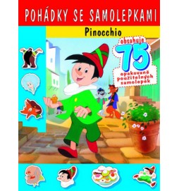 Pohádky se samolepkami Pinocchio